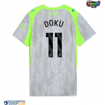 Ženski Nogometni dresi Manchester City Jeremy Doku #11 Tretji 2025-26 Kratek Rokav